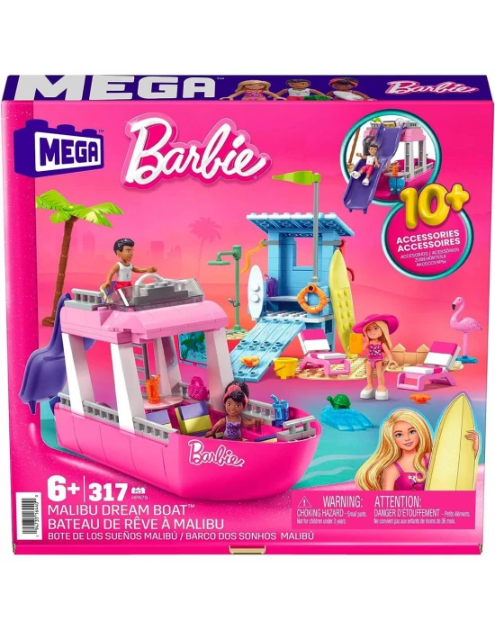 MEGA Barbie Malibu Rüya Teknesi HPN79