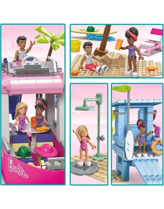 MEGA Barbie Malibu Rüya Teknesi HPN79