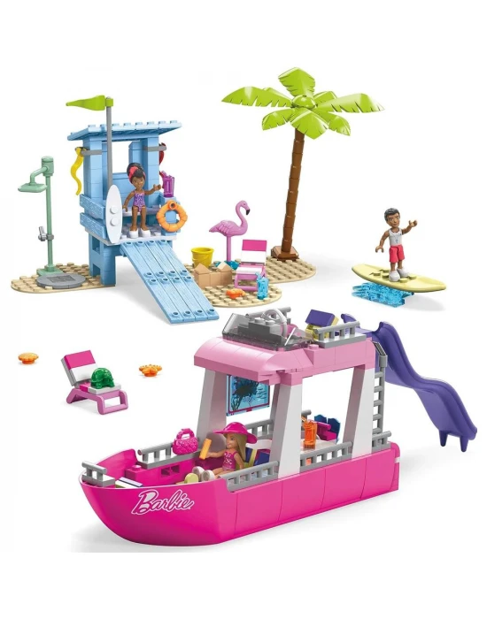 MEGA Barbie Malibu Rüya Teknesi HPN79