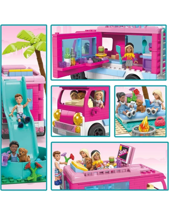 MEGA Barbie Rüya Karavanı Maceraları HPN80
