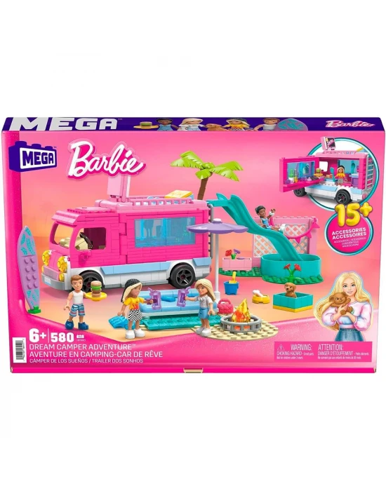 MEGA Barbie Rüya Karavanı Maceraları HPN80