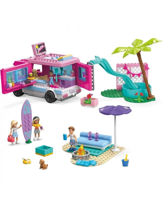 MEGA Barbie Rüya Karavanı Maceraları HPN80