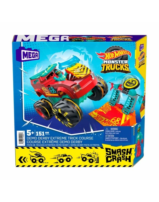 Mega Hot Wheels Demo Derby Extreme Çarpışma Seti HNG53