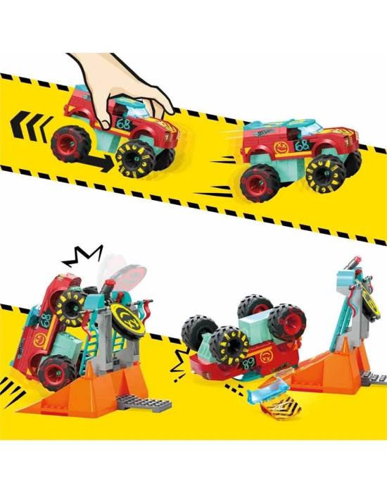 Mega Hot Wheels Demo Derby Extreme Çarpışma Seti HNG53