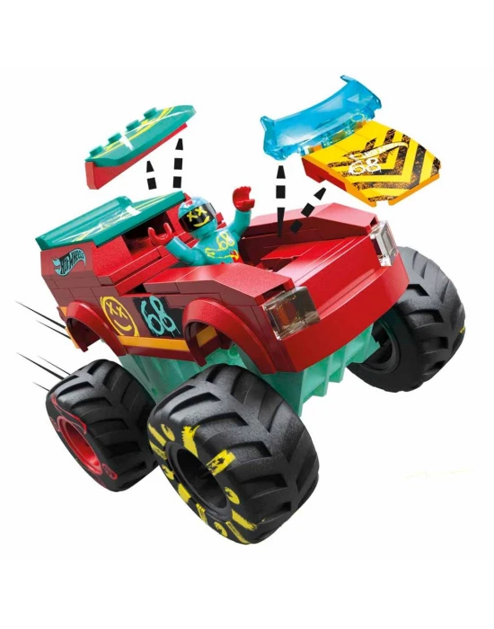Mega Hot Wheels Demo Derby Extreme Çarpışma Seti HNG53