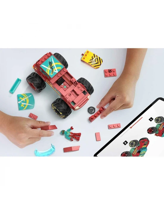 Mega Hot Wheels Demo Derby Extreme Çarpışma Seti HNG53