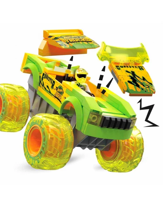 Mega Hot Wheels Gunkster Monster Truck HNG52