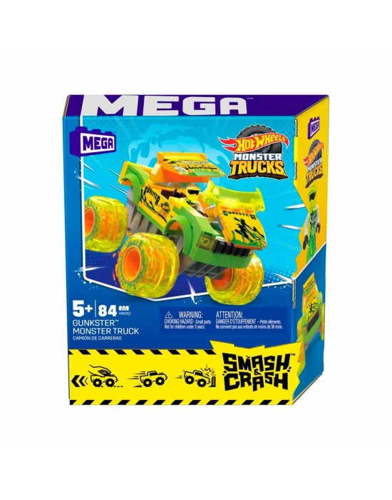 Mega Hot Wheels Gunkster Monster Truck HNG52