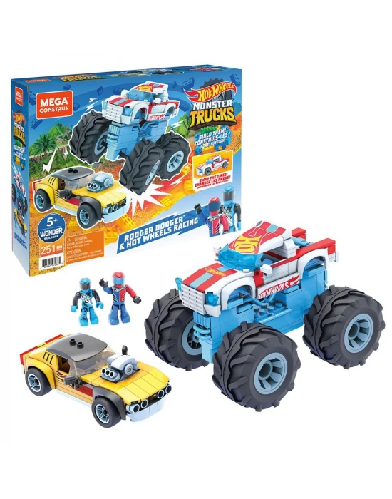 Mega Hot Wheels İkili Yarış Paketi