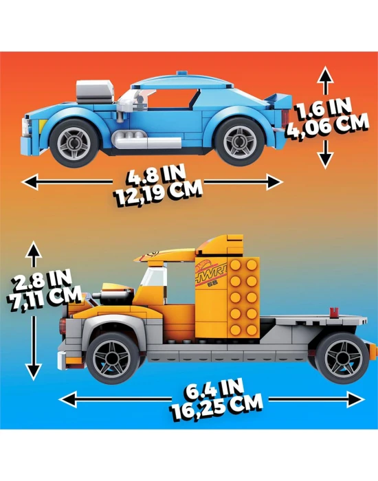 Mega Hot Wheels İkili Yarış Paketi