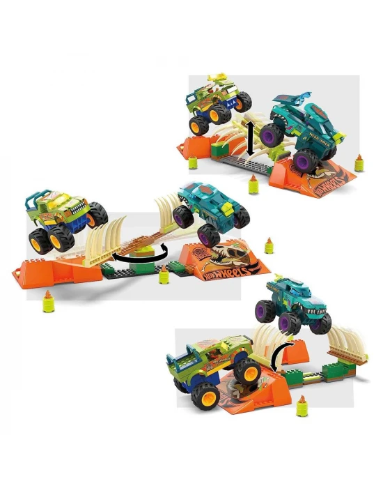 Mega Hot Wheels Mega Wrex Dinozor Kemikli Aksiyon Sahası HKF89