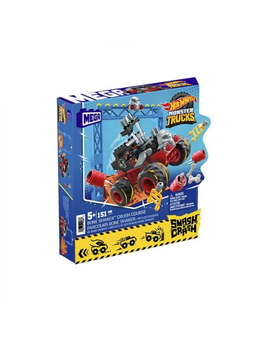 Mega Hot Wheels Smash N Crash Bone Shaker Çarpışma Seti