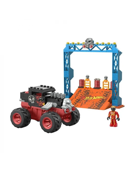 Mega Hot Wheels Smash N Crash Bone Shaker Çarpışma Seti