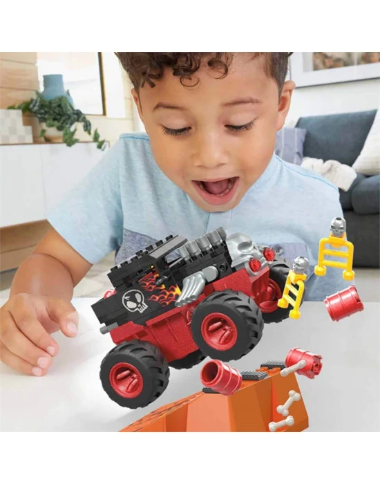 Mega Hot Wheels Smash N Crash Bone Shaker Çarpışma Seti
