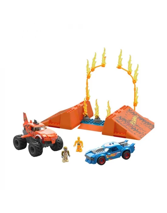 MEGA Hot Wheels Smash N Crash Tiger Shark Çarpışma Pisti