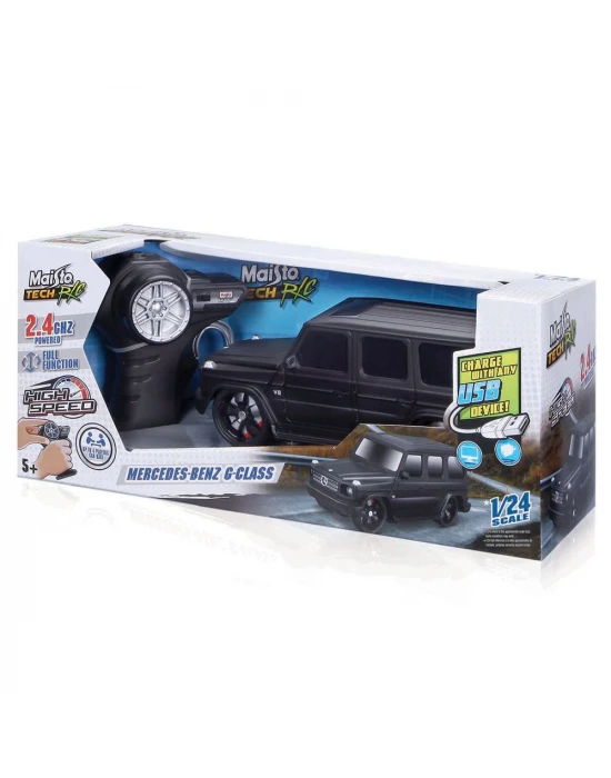 Mercedes-Benz G-Class Uzaktan Kumandalı Araba 1/24