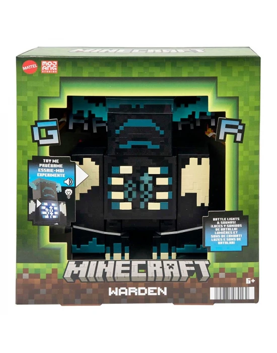 Minecraft Warden Figürü HHK89