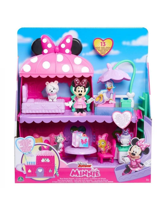 Minnie Figür ve Evi Oyun Seti