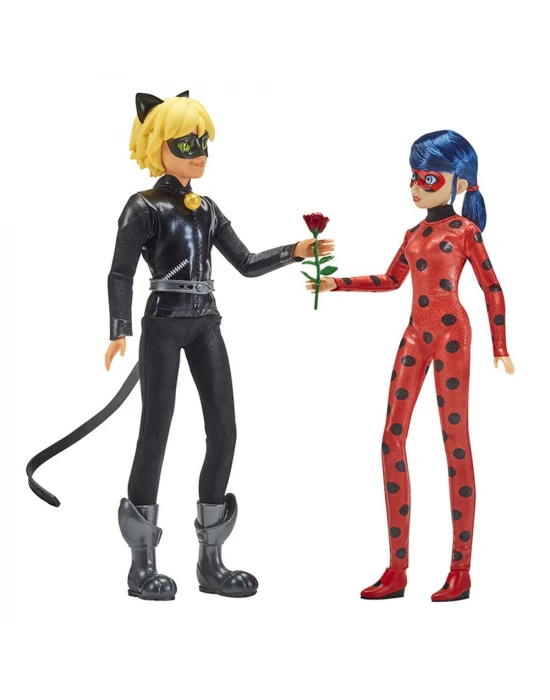Miraculous Movie Uğur Böceği ile Kara Kedi Bebekler 2li