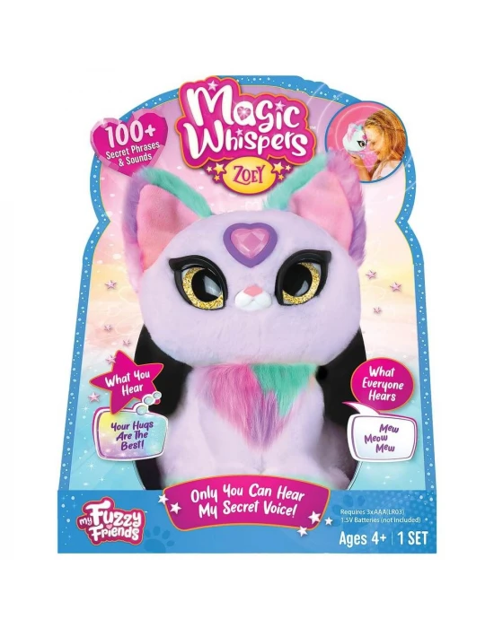 My Fuzzy Friends Sihirliı Fısıltı Türkçe - Zoey