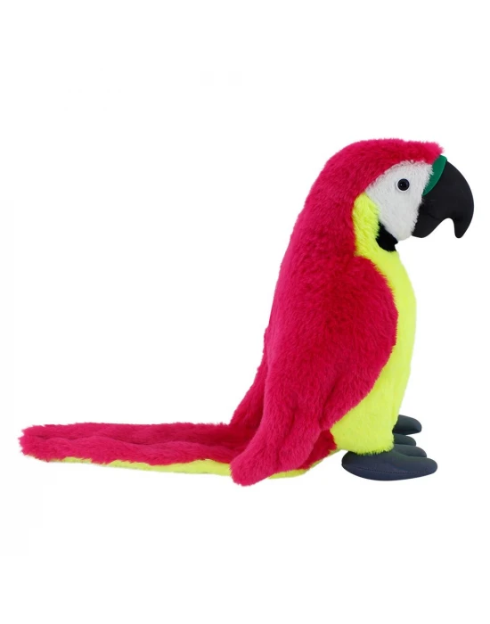 Neco Plush Fuşya Papağan 35 cm