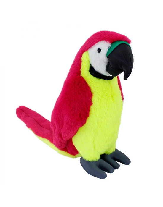 Neco Plush Fuşya Papağan 35 cm