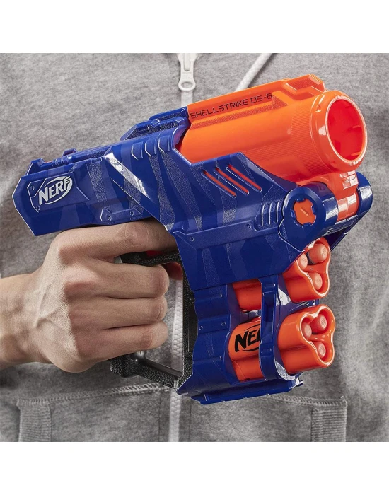 Nerf Elite Shellstrike DS-6