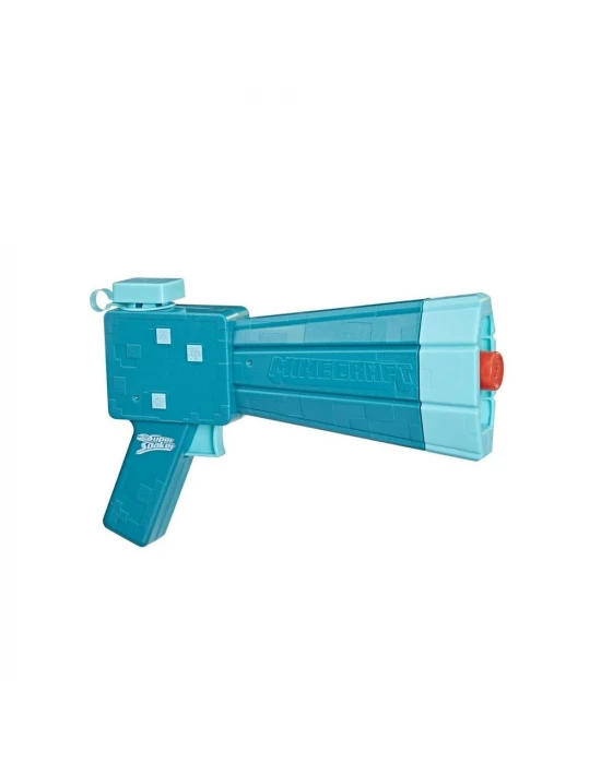 Nerf Super Sooker Minecraft Glow Squid