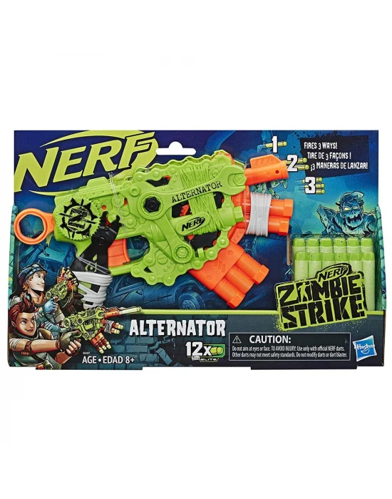 Nerf Zombie Strike Alternator