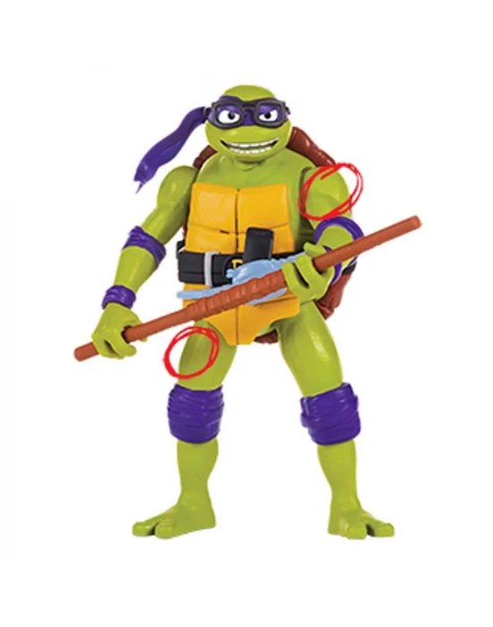 Ninja Kaplumbağalar Delüks Aksiyon Figürler - Donatello