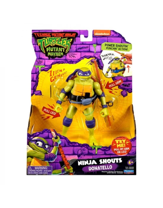 Ninja Kaplumbağalar Delüks Aksiyon Figürler - Donatello