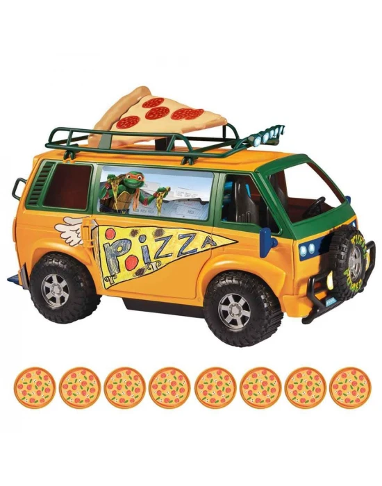 Ninja Kaplumbağalar Karavan