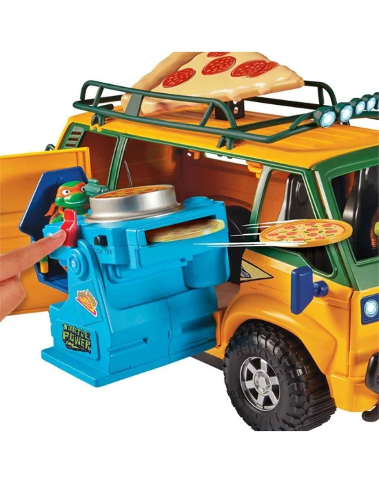 Ninja Kaplumbağalar Karavan