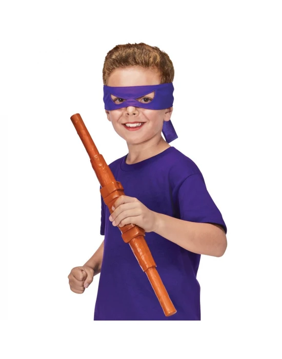 Ninja Kaplumbağalar Maske ve Aksesuar Seti - Donatello