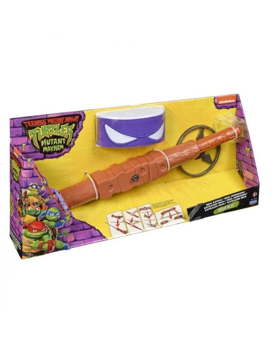 Ninja Kaplumbağalar Maske ve Aksesuar Seti - Donatello