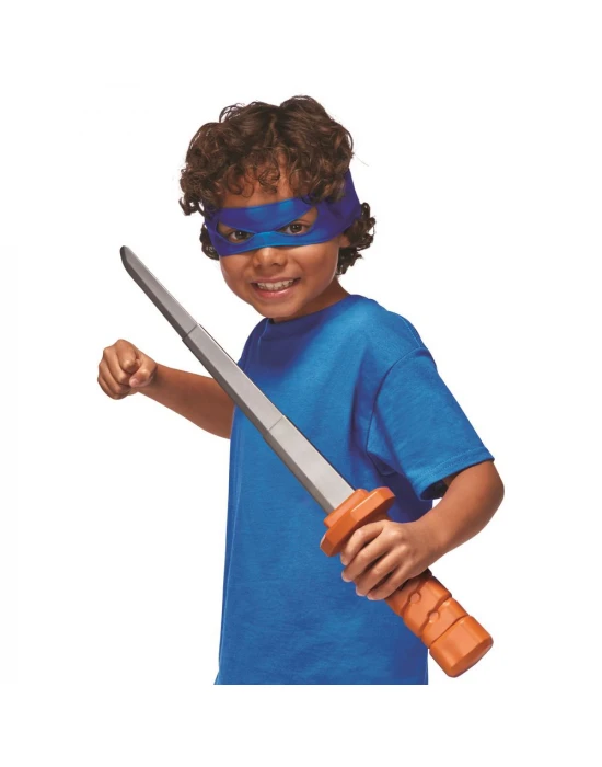 Ninja Kaplumbağalar Maske ve Aksesuar Seti - Leonardo
