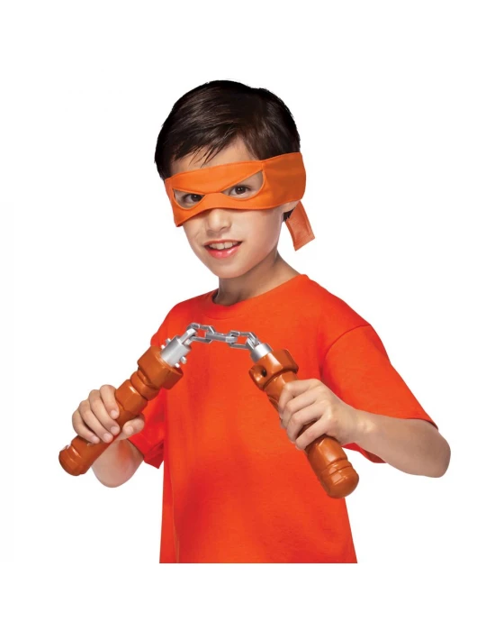 Ninja Kaplumbağalar Maske ve Aksesuar Seti - Michalengelo