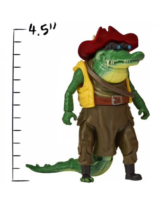 Ninja Turtles Mutant Mayhem Aksiyon Figürler Leatherhead 83294