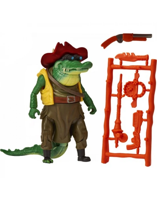 Ninja Turtles Mutant Mayhem Aksiyon Figürler Leatherhead 83294