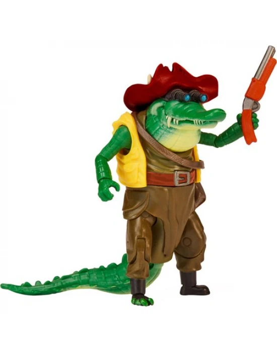 Ninja Turtles Mutant Mayhem Aksiyon Figürler Leatherhead 83294