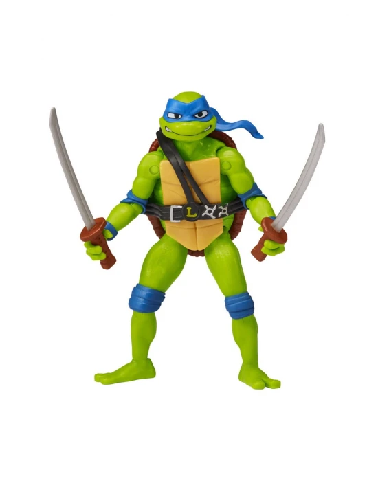 Ninja Turtles Mutant Mayhem Aksiyon Figürler Leonardo 83281
