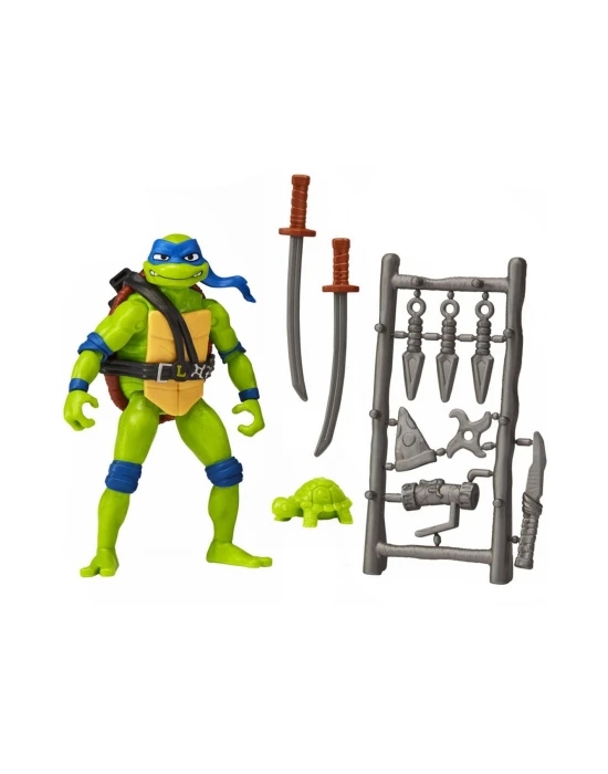 Ninja Turtles Mutant Mayhem Aksiyon Figürler Leonardo 83281