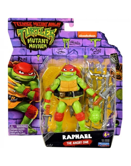 Ninja Turtles Mutant Mayhem Aksiyon Figürler Raphael 83269
