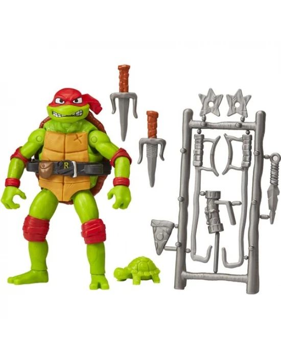 Ninja Turtles Mutant Mayhem Aksiyon Figürler Raphael 83269