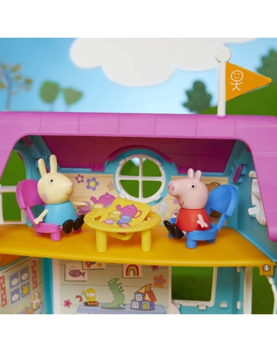 Peppa Pig Dev Kulüp Evi Oyun Seti