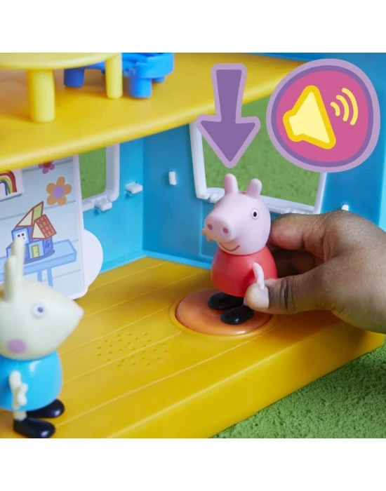 Peppa Pig Dev Kulüp Evi Oyun Seti