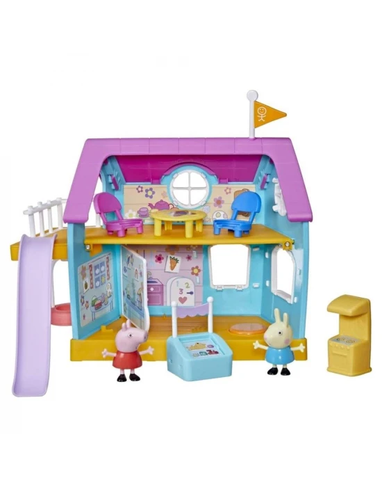 Peppa Pig Dev Kulüp Evi Oyun Seti