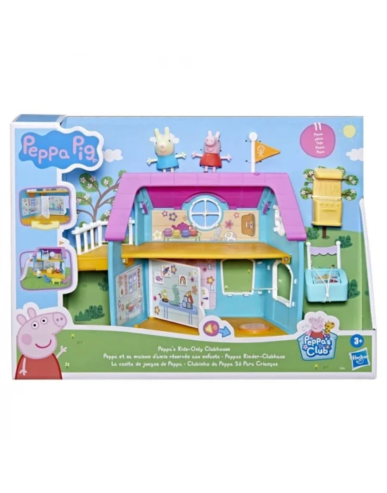 Peppa Pig Dev Kulüp Evi Oyun Seti