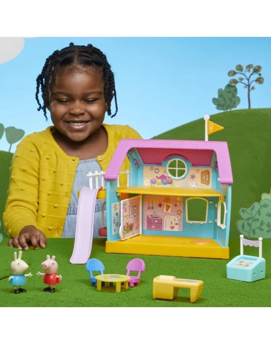 Peppa Pig Dev Kulüp Evi Oyun Seti