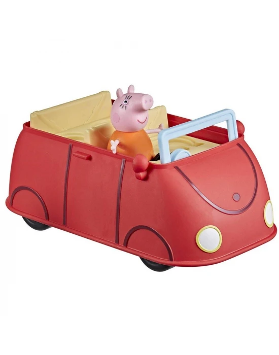 Peppa Pig Kırmızı Aile Aracı